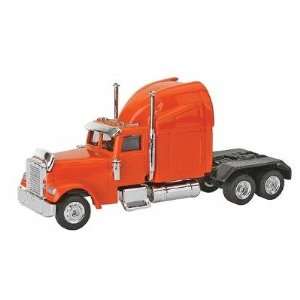  20203 1/87 Freightliner Semi Truck Cab Orange HO Toys 