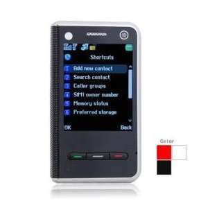   Card Quad Band Flat Touch Screen Cell Phone (2GB TF Card) Electronics