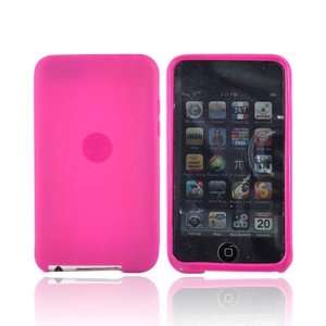  For Apple iPod Touch 2 & 3 Silicone Case   HOT PINK Electronics