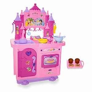  Disney Princess Deluxe Talking Kitchen [Toy] Toys & Games