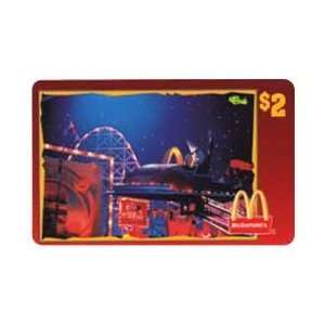  Coca Cola Collectible Phone Card $2. McDonalds 1996 Mac 