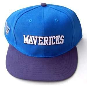  NBA Dallas Mavericks Blue Adjustable Snapback Hat Cap 