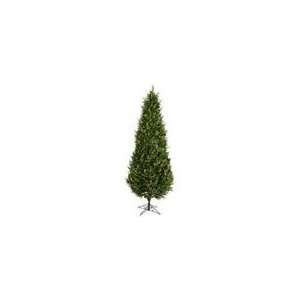  7.5 Pre Lit Cedar Fir Artificial Christmas Tree   Clear 