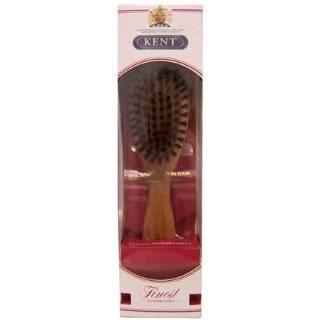    Kent Ladies Finest Oval Black Bristle Hair Brush LC22 Beauty