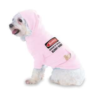   BUNNY RABBIT Hooded (Hoody) T Shirt with pocket for your Dog or Cat