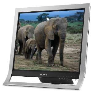  Sony XBrite SDM HS75P/S 17 LCD Monitor (Silver 