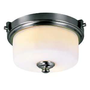 Trans Globe Lighting 7923 BN 2 Light Flush Ceiling Lighting Fixture 