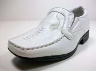  Toddler Boys White Dress Shoes Styled In Italy Conal By D 