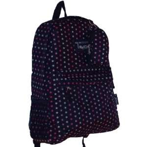   Colored Small Mini Stars Large Backpack for School 