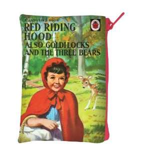  Wild and Wolf Red Riding Hood Zip Up Pouch