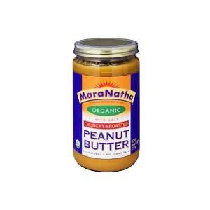 Maranatha Natural Foods Organic Chunky Peanut Butter Salt ( 12x26 OZ 