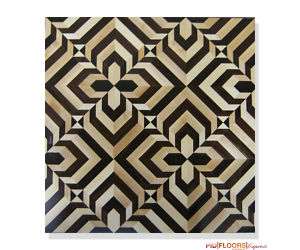 Hardwood Parquet Tile Flooring mq047 12x12  