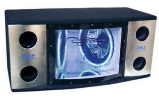 Pyle PLBN122 Dual 12 1200W Car Audio Subwoofers/Subs Box Bandpass 