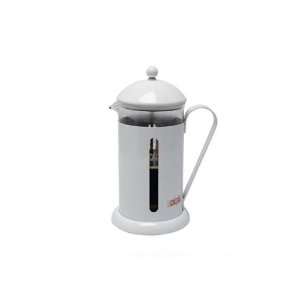 LA CAFETIERE WHITE 3 CUP COFFEE PRESS 