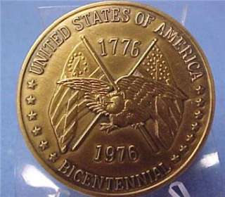 DECLARATION OF INDEPENDENCE(1776 1976)TOKEN 8269C  