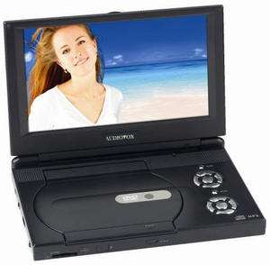 Audiovox D2017 10.2 Portable / Personal DVD Player 457192820686 