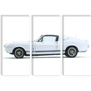  Shelby Mustang GT500 1967 Photographic Canvas Giclee Art 