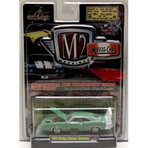  M2 Machines   Muscle Cars   1969 Green Dodge Charger 