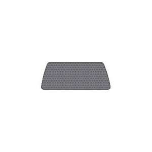 500SL Custom Fit All Weather Rubber Floor Mats Deck Area   Gray (1990 