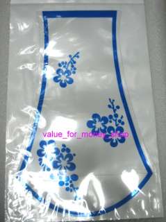Flower Vase foldable unbreakable wedding party Blue  