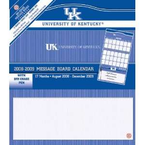   2009 17 Month Message Board Calendar (Aug 2008   Dec 2009) Sports