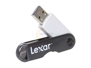 Lexar JumpDrive TwistTurn 16GB USB 2.0 Flash Drive Model LJDTT16GASBNA