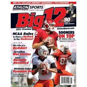 Athlon Sports 2011 College Football Big 12 Preview Magazine  Oklahoma 