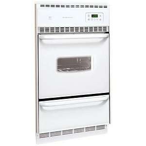 Frigidaire FGB24S5AS 24 Single Gas Wall Oven   White Appliances