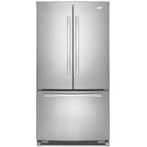  Whirlpool 25 Cu. Ft. Stainless Steel French Door Refrigerator 