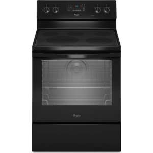   Electric Range With TimeSavor Convection Cooking