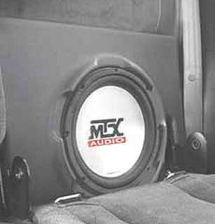 MTX ThunderForm Dodge Dakota Quad Cab Subwoofer Box  