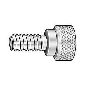 Thumb Screw,knurled,1/4 28,stl   ACCURATE MFD PRODUCTS  