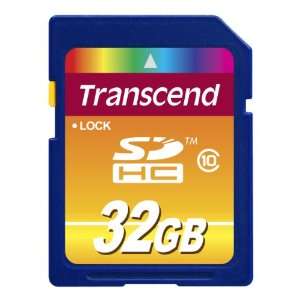 TRANSCEND 32 GB SDHC Class 10 Flash Memory Card NEW  