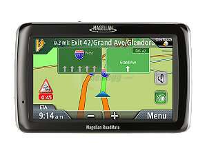   2045 4.3 Widescreen Portable GPS Navigator with Lifetime Traffic