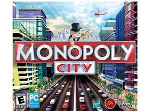    Monopoly City Jewel Case PC Game Encore Software