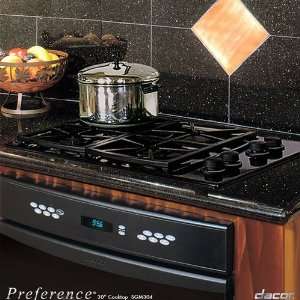  Dacor Preference 30 In. Black Gas Cooktop   SGM304BLP Appliances