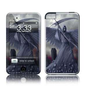 iPod Touch 1st Generation Skin Case Cover Grim Reaper  