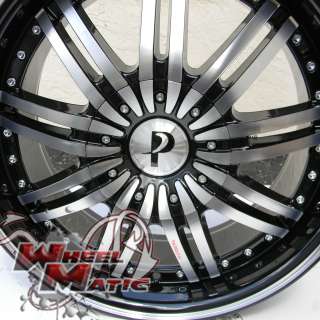 17 PHINO PW118 RIMS & TIRES 5X100/114.3  