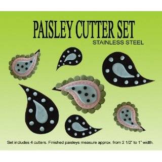  Paisley Cutter Set Explore similar items