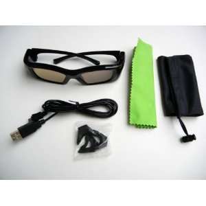  3D Glasses (EIGHT) and Emitter for Nvidia® 3D Vision 