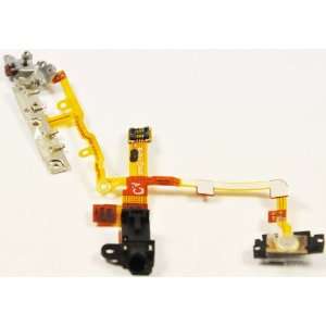 iPhone 3g / 3gS Headphone Audio Jack Flex Cable With Metal 