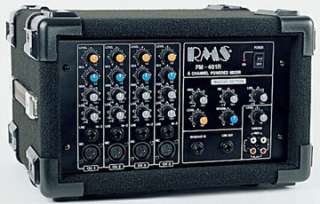 NEW RMS 4 Channel Stereo Powered Mixer   PM401R  