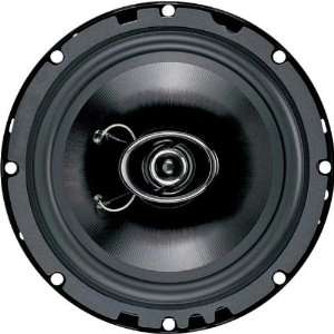  6 1/2 2 Way Speaker With Poly Injection Cone Car 