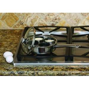   NEW COOKPRO 521 STEEL 4 EGG POACHER NON STICK   521