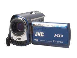   112K LCD 35X Optical Zoom 30GB HDD/microSD Hybrid Digital Camcorder