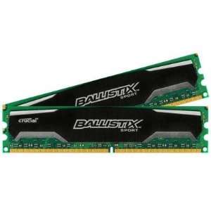  Crucial Technology 4GB kit DDR2 800 PC2 6400 CL5 