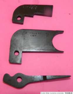 M2HB 50  BMG Browning 50  3 small pieces   original WWII  