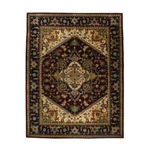   Heritage HG625A Red Traditional 5 x 8 Area Rug