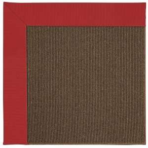    Capel Zoe Java Sisal 2007 Red 527 5 x 8 Area Rug