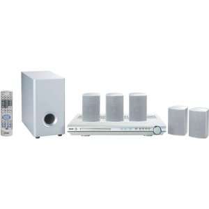   Channel DVD Player/Receiver Home Theater Speaker System